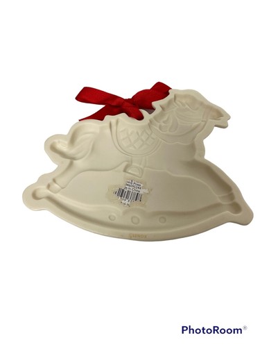 Lenox Holiday Schaukelpferd Plätzchenpresse Christbaumschmuck Neu im Karton - Bild 2 von 6