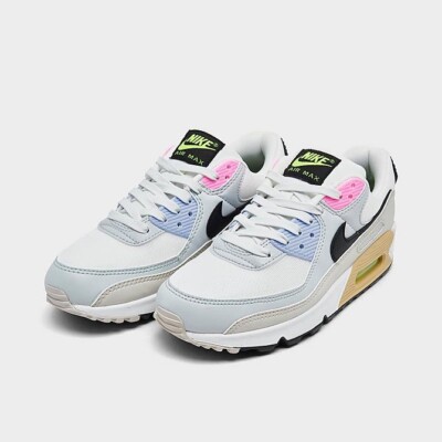 NIKE AIR MAX 90 DQ0374-100 レディーススニーカー Nike Air Max 90 Summit White/Black-Light Bone DQ0374-100