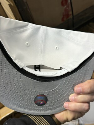 New Era New York Yankees SnapBack White Hat Rose Gold METAL