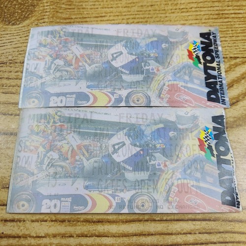 AMA Grand National Championship Kickoff Freitag März 5 Daytona Ticket Stubs 1999 - Bild 1 von 4