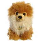 ✤ New Aurora World Stuffed Plush Toy Pomeranian Pompom Pomie Puppy Dog Plushie