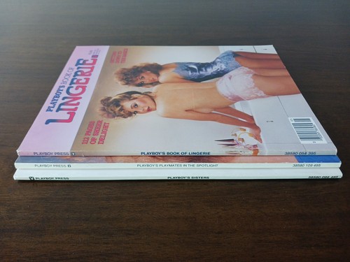 Vintage Playboy Magazine Special Editions (X3) Lot - Picture 8 of 10