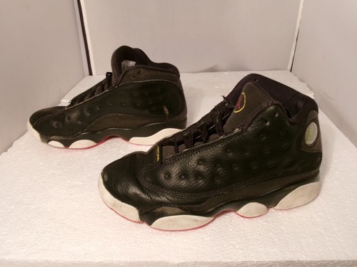 2022 Nike Air Jordan 13 Retro PS ‘Playoff’ DJ3005-062 Youth Size 2.5Y - Picture 3 of 13