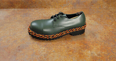 New! Balenciaga 'Braided' Lace-Sole Derby Green Mens 9 US 42 New! Balenciaga 'Braided' Lace-Sole Derby Green Mens 9 US 42