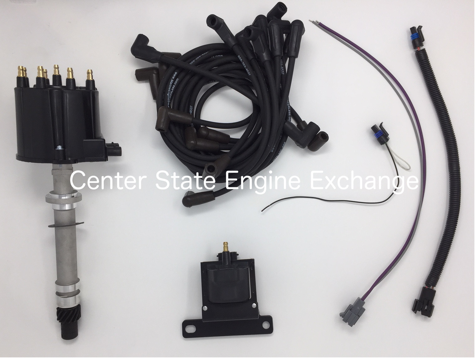 5.0L, 5.7L, 6.2L AC Delco Voyager Marine Ignition Kit. Volvo Penta