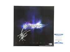 Evanescence Amy Lee Signed Autographed Promo Poster BAS Beckett Certified 🎙️ Evanescence Amy Lee Signed Autographed Promo Poster BAS Beckett Certified 🎙️