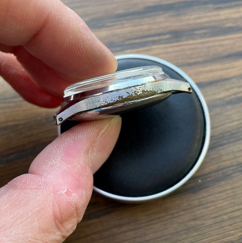 TOLLES ZIFFERBLATT Delbana Chronograph SERVICED MIT GARANTIE - Bild 6 von 10