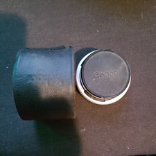 SOLIGOR Auto Tele Converter 2X To Fit CANON FD Lens w/ case - Made In Japan