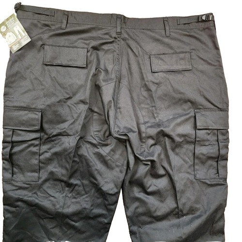 Rothco Tactical BDU Battle Dress Uniform 7975 schwarz Cargohose Herren 3XL 47-51 - Bild 13 von 18
