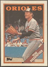 1988 Topps Baseball Cards YOU CHOOSE Discounts Available