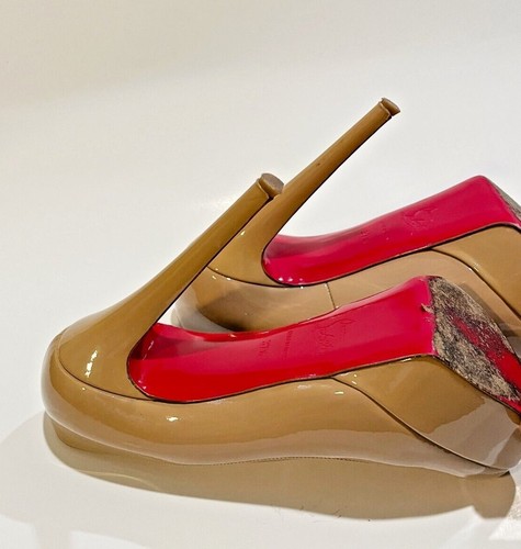 Christian Louboutin Bianca Damen-Pump Akt 37,5 - Bild 5 von 8