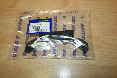 H HILABEE Charnière de Porte de réservoir de Carburant avec Ressort pour Volvo XC70 XC90 S60 V70 30649879 Remplacement remplacer
