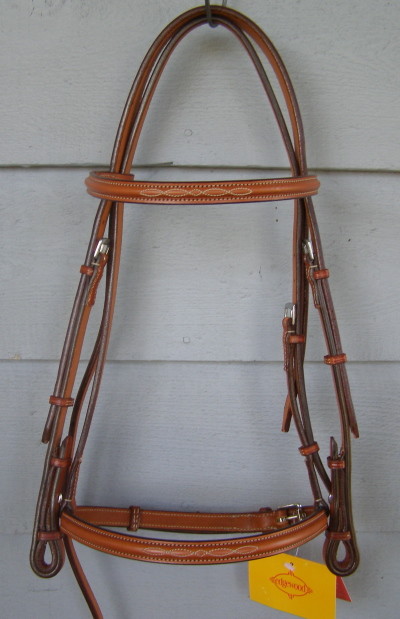 nuovo Edgewood 34 Fancy Hunter Bridle OS WB nuovo Edgewood 34 Fancy Hunter Bridle OS WB