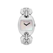 GUCCI YA121302 Marina Chain 121 Series Mother-of-pearl Dial Women's Watch