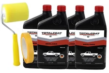 Truck Bed Liner Paint, Roll In Bedliner Kit, Easy to Use, DIY Roll On Bedliner