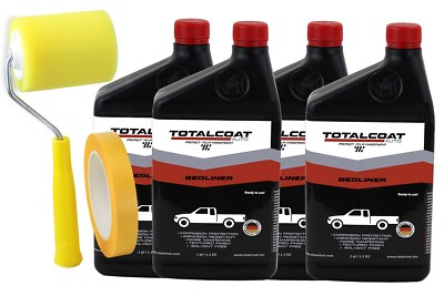 #ad #ad Truck Bed Liner Paint Roll In Bedliner Kit Easy to Use DIY Roll On Bedliner $65.00