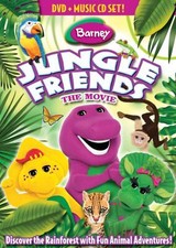 Barney: Jungle Friends [Import]