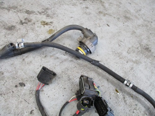 12-16 BMW 335xi F30 Auto Automatic AWD X-Drive Wiring Harness 12537599378 - Picture 4 of 6