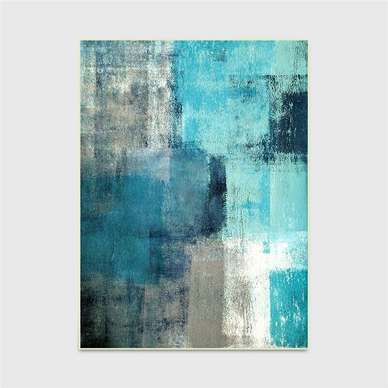 Art Rug Living Room Carpet Modern Oil Painting Pattern Carpet For Bedroom Najnowsze prace, wybuchowe zakupy