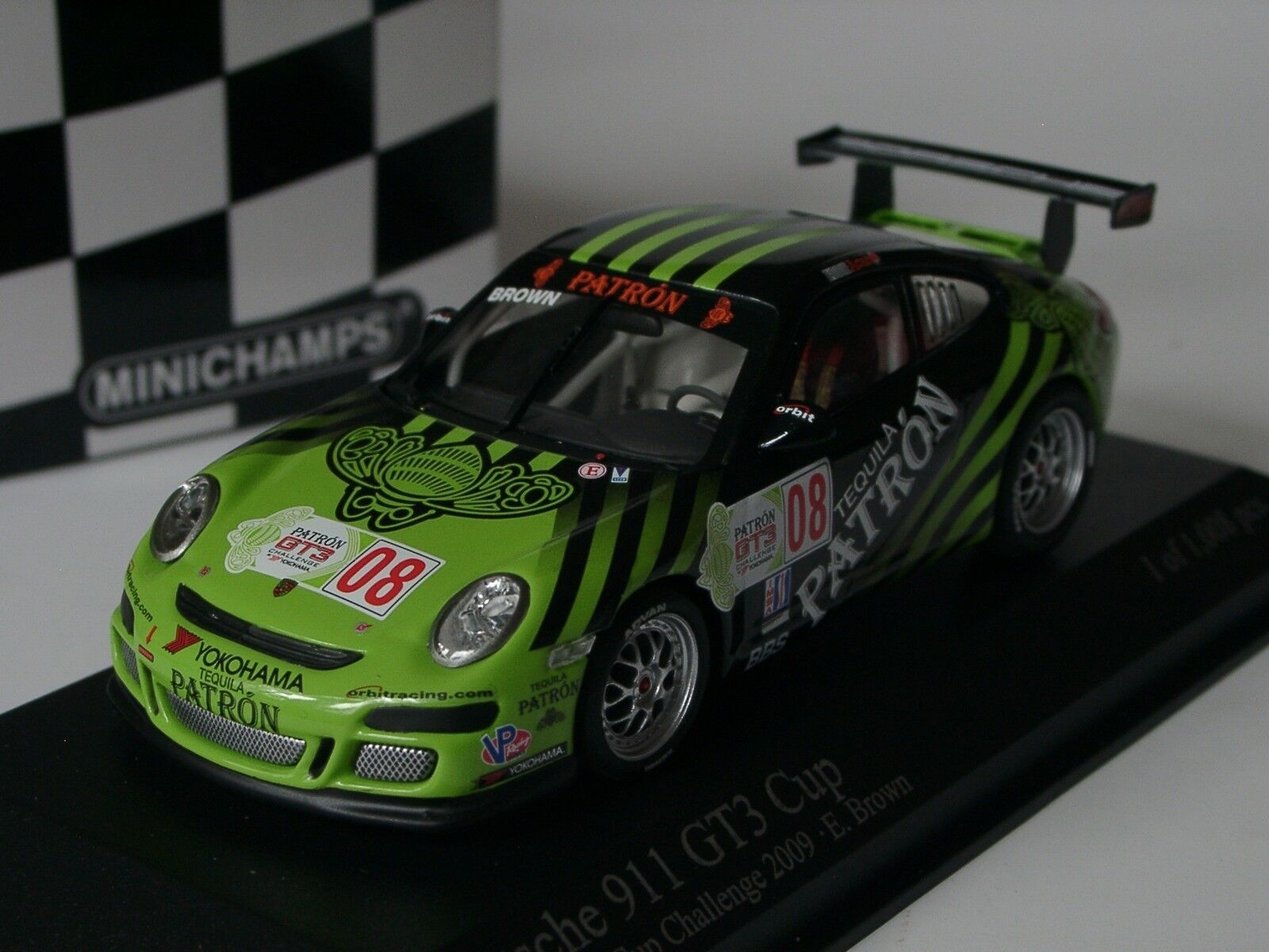 Minichamps Porsche 911 gt3 Cup, 08 patron, imsa gt3 Challenge 2009 - 1 43 grandes ahorros Minichamps Minichamps Minichamps Porsche 911 gt3 Cup, 08 patron, imsa gt3 Challenge 2009 - 1 43 venta directa de fábrica