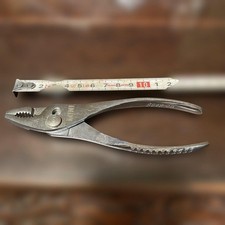 Snap-on USA 45 Vintage MINI Limited Vacuum Grip Slip Joint Pliers 150mm