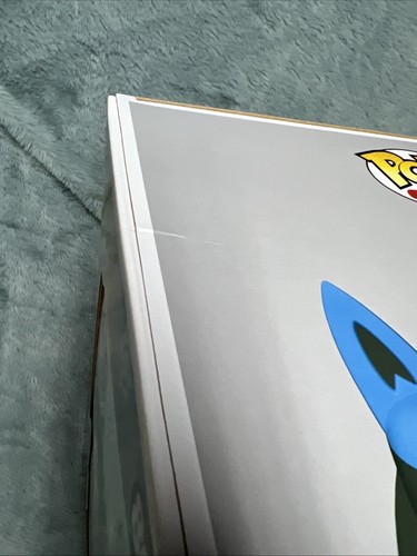 Funko Pop Games! Pokémon 10” Lucario #863 Jumbo Target Exclusive Minor Box Damag - Picture 4 of 10