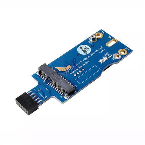 Mini PCI-E PCI-Express to USB Adapter with SIM Card Slot for 3G/LTE/4G Module - Picture 8 of 8