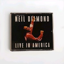 Live in America by Neil Diamond (CD, Jun-1994, 2 Discs, Columbia (USA)) w1s53461