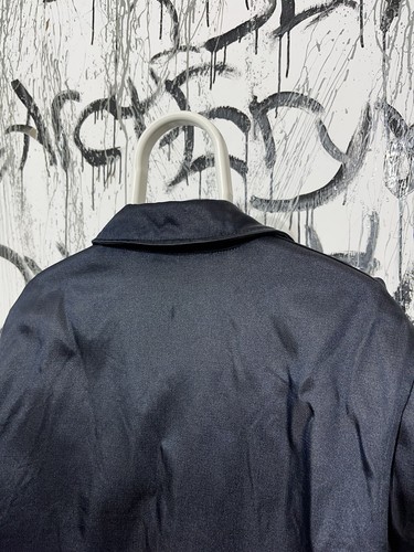 Vintage Schott Bomber Mens Security Jacket 1996 Medium Blue Boxy fit 345 - Picture 13 of 22