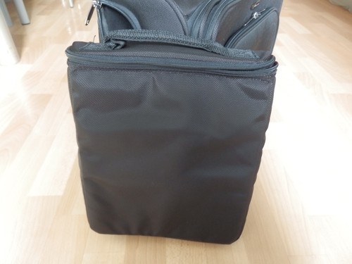 Diplomat-Pilotenkoffer-Laptop Notebook-Trolley Laptopfach-Business trolley-44CM - Bild 9 von 17