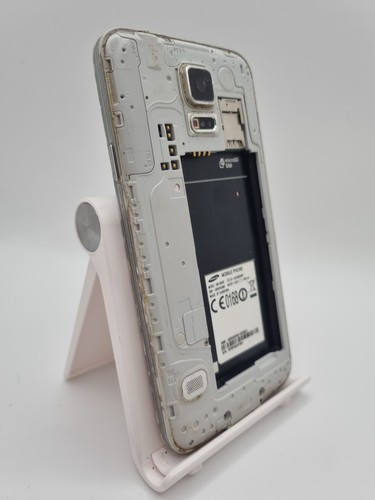 Samsung Galaxy S5 White Unlocked 16GB 5.1" Android Smartphone Cracked Incomplete - Picture 9 of 14