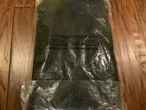 Edwards Herren Hemd mit weitem Kragen Tall RN # 28876 schwarz Größe 4XL Tall 1290-10 - Bild 4 von 4