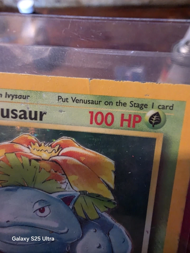 Venusaur 015/102 Base Set Holo - Image 3 of 3