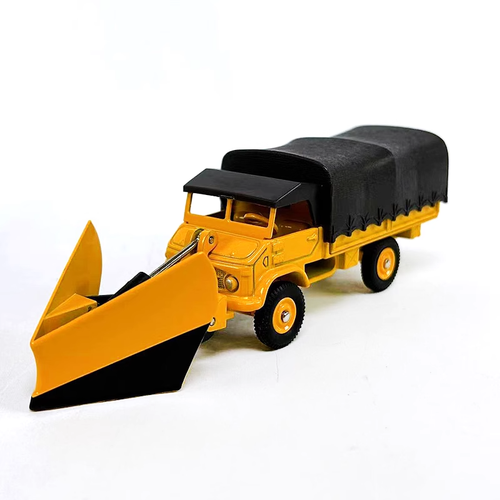 Dinky Toys F No. 567 Snowplow UNIMOG Mercedes Benz Rare in Box 1/43 - Picture 7 of 7