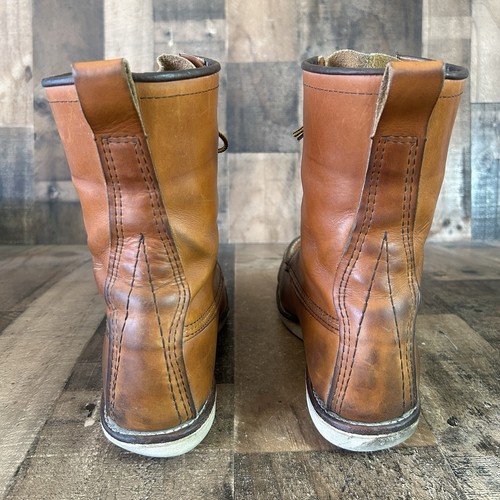 Red Wing 10877 Moc Toe Arbeitsstiefel Herren 10,5 EE - Bild 7 von 12