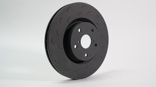 Hawk Performance Hts5339 Talon Slotted Brake Rotors - Bild 3 von 9