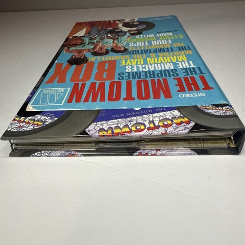 The Motown Box CD Box Set (Aug-2005, 4 Discs ) Marvin Gaye The Temptations  - Picture 6 of 8