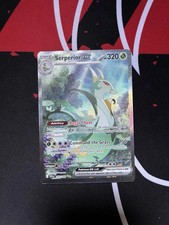 Pokémon TCG Serperior EX Sir 164/086 Black Bolt English Card Near Mint Condition