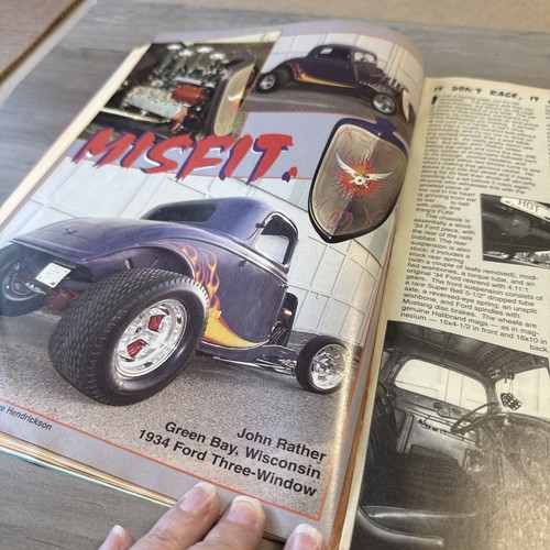 Rodder's Digest 1995 October #67 Classic Hot Rod Modified Custom Cars & Trucks - Picture 13 of 18