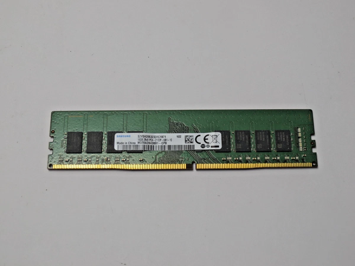Samsung PC4-17000 (DDR4-2133) Bus Speed Computer RAM 16 GB Total