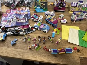 Lego Friends 41111 41104 41105 41033 Studio Bulk 13lbs Collection Dolls
