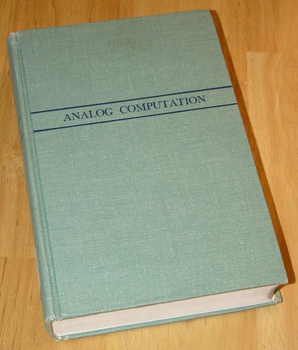 1960 Analog Computer Programming 650pg Tube Amplifier Design EAI TR-48 Philbrick
