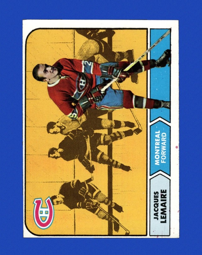 1968-69 Topps Set-Break # 63 Jacques Lemaire EX-EXMINT *GMCARDS*