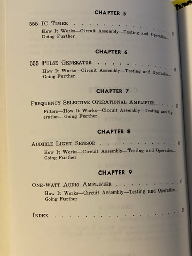 Radio Shack Integrated Circuit Projects Vol 1-3 1 2 3 Forrest M Mims 1st Ed 1975 - Bild 24 von 24