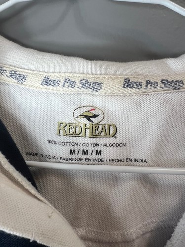 Camisa Pelirroja Mediana Bandera de Estados Unidos Estrellas Rayas Patrón Para Mujer SS Polo con Cuello - Imagen 2 de 8