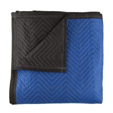 Moving Blanket - 80x73.5in Heavy-Duty Reusable Quilted Furniture Pad or Drop ...