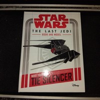 Star Wars The Last Jedi Book and Model (Star Wars Construction Books)