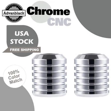 Advanblack Chrome ProTek Machined CNC Alumium Inlay Crash Bar Slider