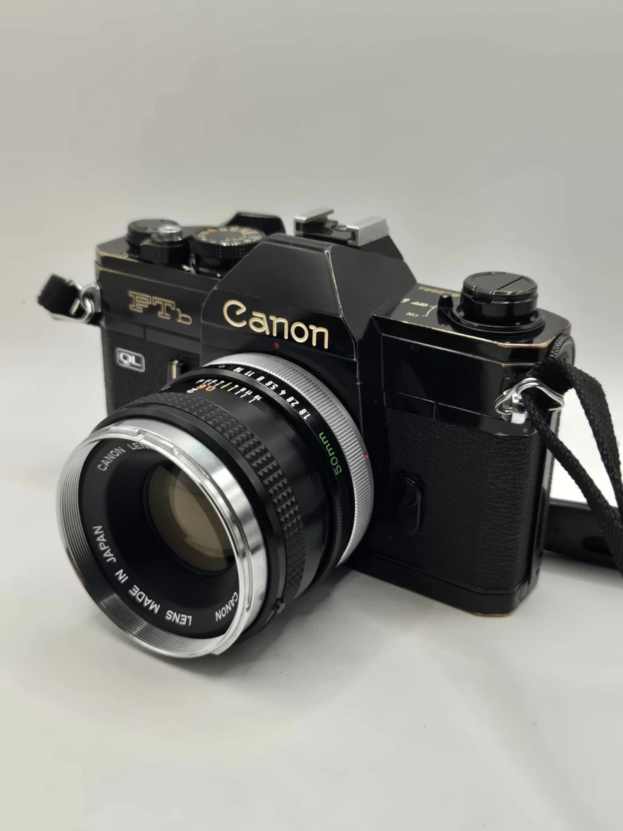 Canon Ftb Ql Film Cameras for sale | eBay