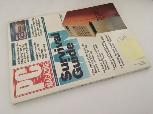 PC Magazine MAY 29, 1990 Vol. 9 No. 10 Back Issue COMPUTER Mag - Special Report - Picture 2 of 3